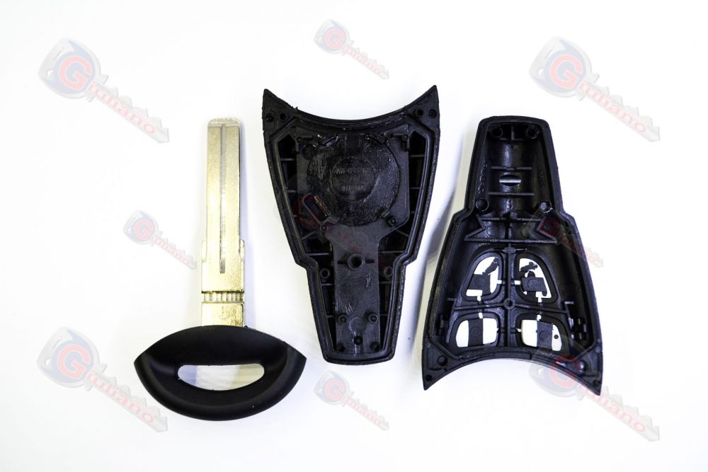 Guscio Chiave Auto Saab Smart Key 4 Tasti (Lama WT52T)