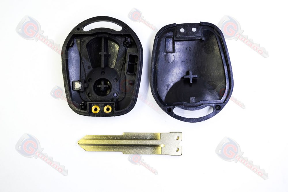 Guscio Chiave Auto Ssayong 3 Tasti (Lama SSY3)