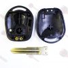 Guscio Chiave Auto Ssayong 3 Tasti (Lama SSY3)