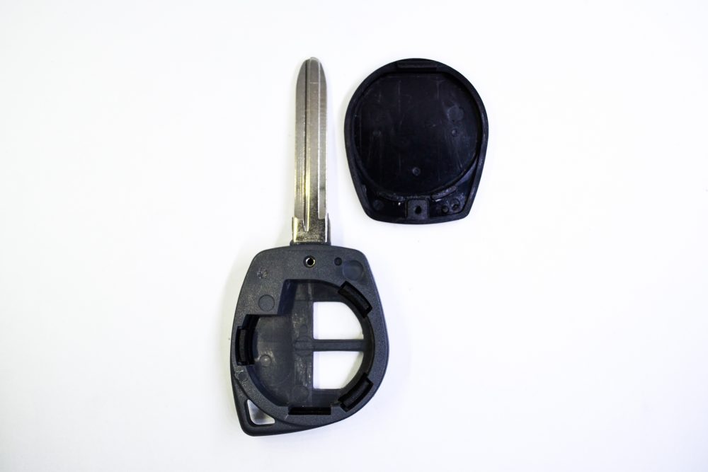 Guscio Chiave Auto Suzuki Guscio (Lama TOY43)