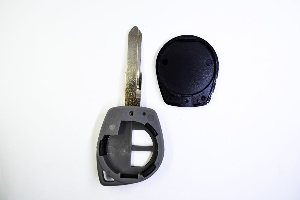 Guscio Chiave Auto Suzuki Guscio (Lama HU133R)