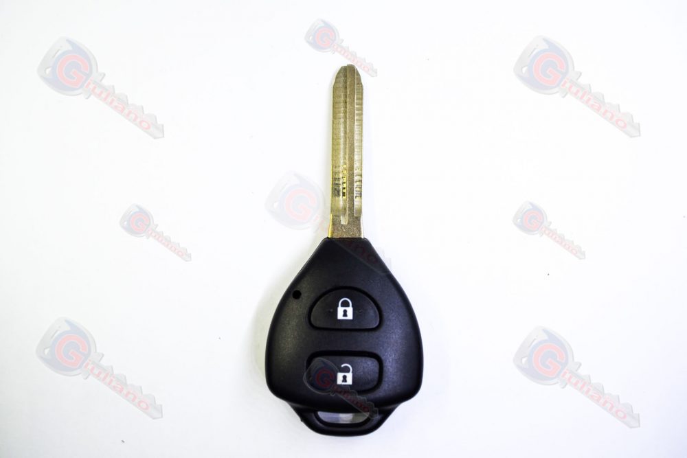 Guscio chiave Toyota 2 Tasti (Lama TOY43)