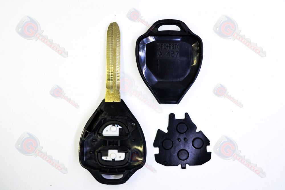 Guscio Chiave Auto Toyota 2 Tasti (Lama TOY43)
