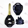 Guscio Chiave Auto Toyota 2 Tasti (Lama TOY43)