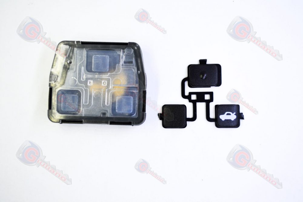 Toyota Guscio Telecomando Interno 3 Tasti