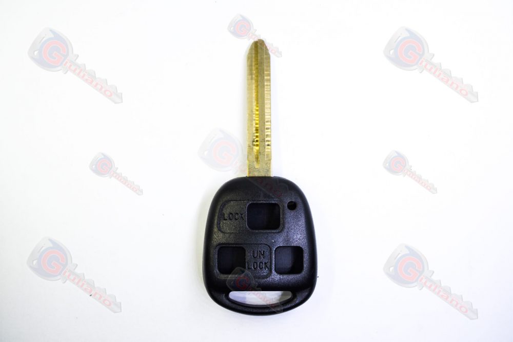 Toyota Guscio 3 Tasti (Lama TOY43)