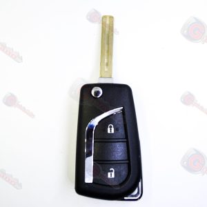 Guscio chiave Toyota 2 Tasti Flip (Lama TOY49)