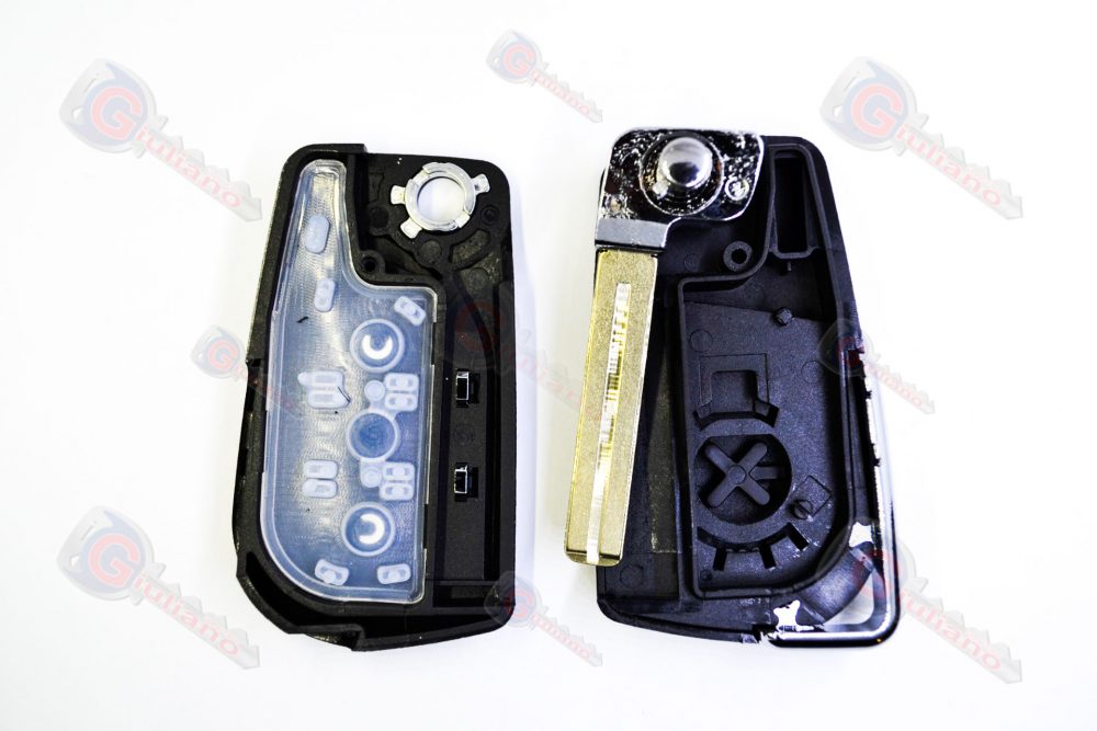 Guscio Chiave Auto Toyota 2 Tasti Flip (Lama TOY49)