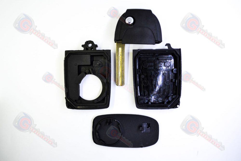 Guscio Chiave Auto Volvo Scatto 5 Tasti (Lama NE66)