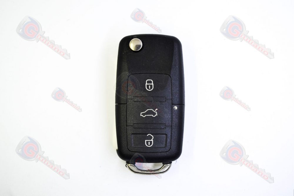 Guscio chiave Volkswagen 3 Tasti Scatto (Lama HU66)