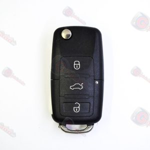 Guscio chiave Volkswagen 3 Tasti Scatto (Lama HU66)