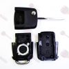 Guscio Chiave Auto Volkswagen 3 Tasti Flip (Lama HU66)