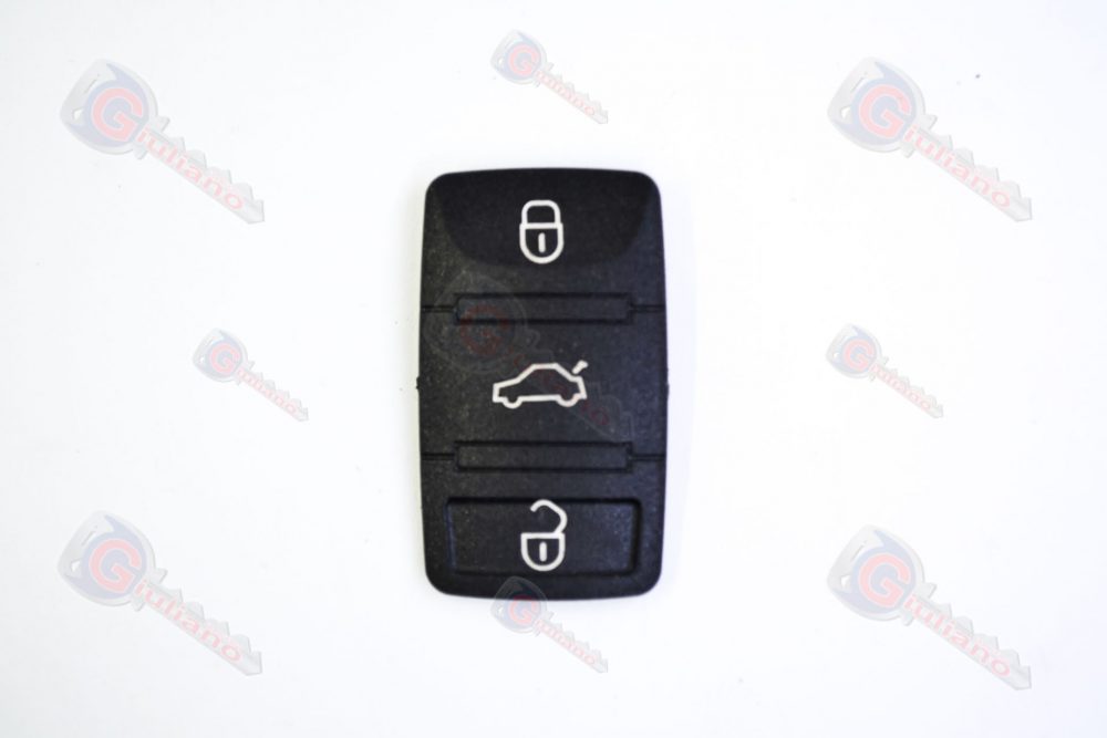 Guscio chiave Volkswagen 3 Tasti Ricambio Tappetino