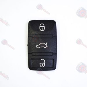 Guscio chiave Volkswagen 3 Tasti Ricambio Tappetino