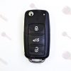 Guscio chiave Volkswagen 3 Tasti Modello 753AB (Lama HU66)