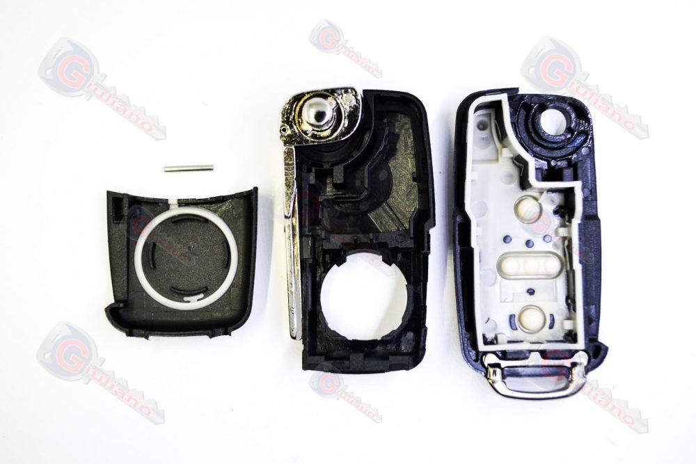 Guscio Chiave Auto Volkswagen 3 Tasti Flip (Lama HU66)