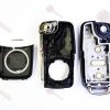 Guscio Chiave Auto Volkswagen 3 Tasti Flip (Lama HU66)