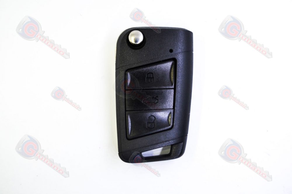 Guscio chiave Volkswagen 3 Tasti Nuovo Modello (Lama HU66)