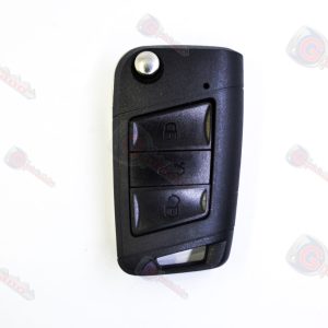 Guscio chiave Volkswagen 3 Tasti Nuovo Modello (Lama HU66)