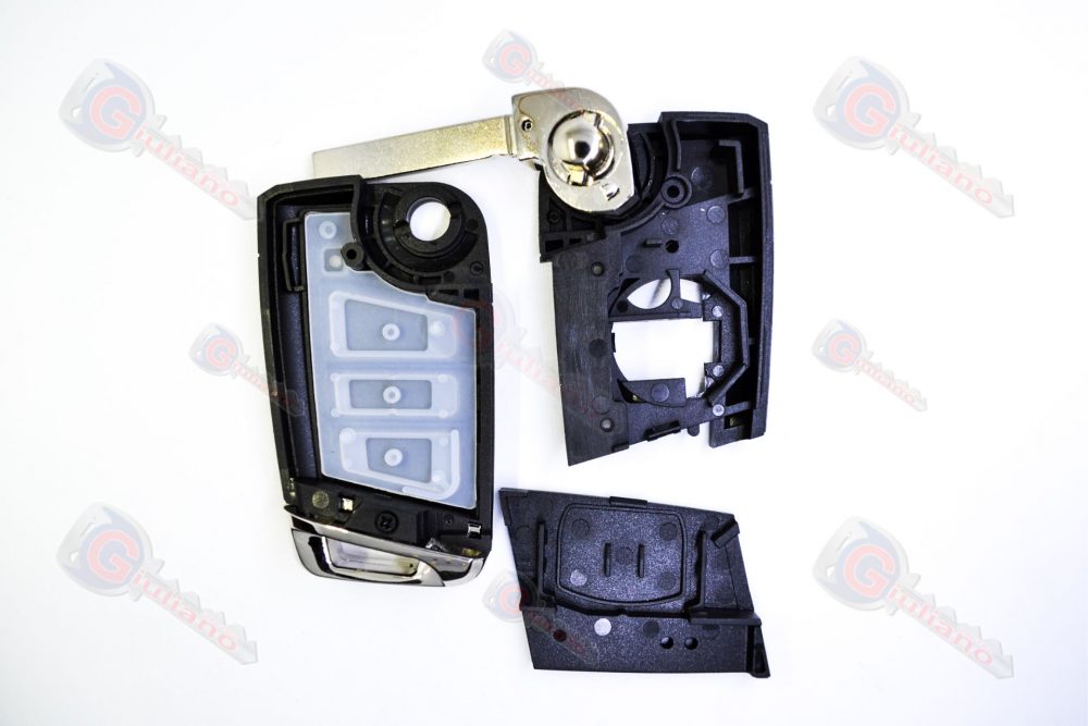 Guscio Chiave Auto Volkswagen 3 Tasti Nuovo Modello (Lama HU162)