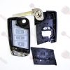 Guscio Chiave Auto Volkswagen 3 Tasti Nuovo Modello (Lama HU162)