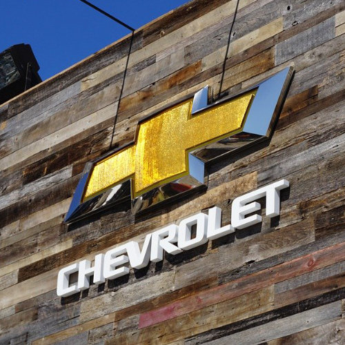 Chevrolet Promo Pack Gusci Chiavi Auto