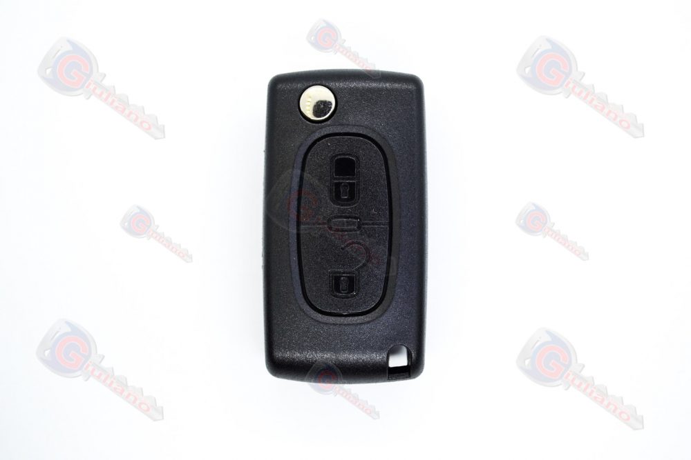 Peugeot Guscio chiave 2 Tasti (Lama VA2)