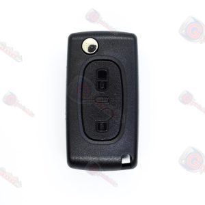 Peugeot Guscio chiave 2 Tasti (Lama VA2)