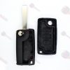 Guscio Chiave Auto Peugeot 3 Tasti (Lama HU83) senza Batteria