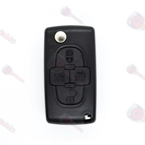 Peugeot Guscio chiave 4 Tasti (Lama VA2)