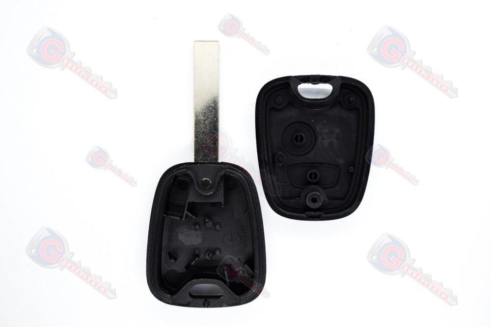 Guscio Chiave Auto Peugeot (Lama HU83)