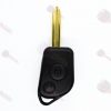 Peugeot Guscio chiave 2 Tasti (Lama SX)