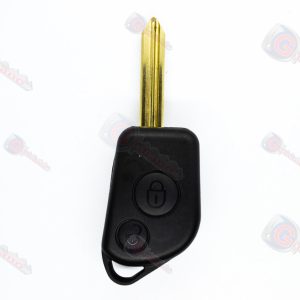 Peugeot Guscio chiave 2 Tasti (Lama SX)