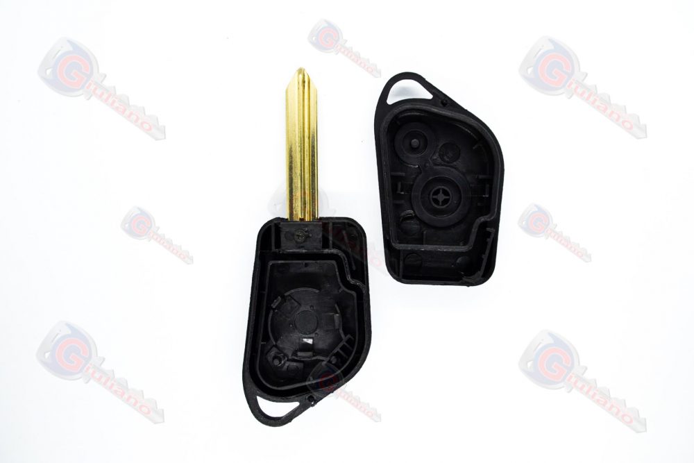 Guscio Chiave Auto Peugeot 2 Tasti (Lama SX)