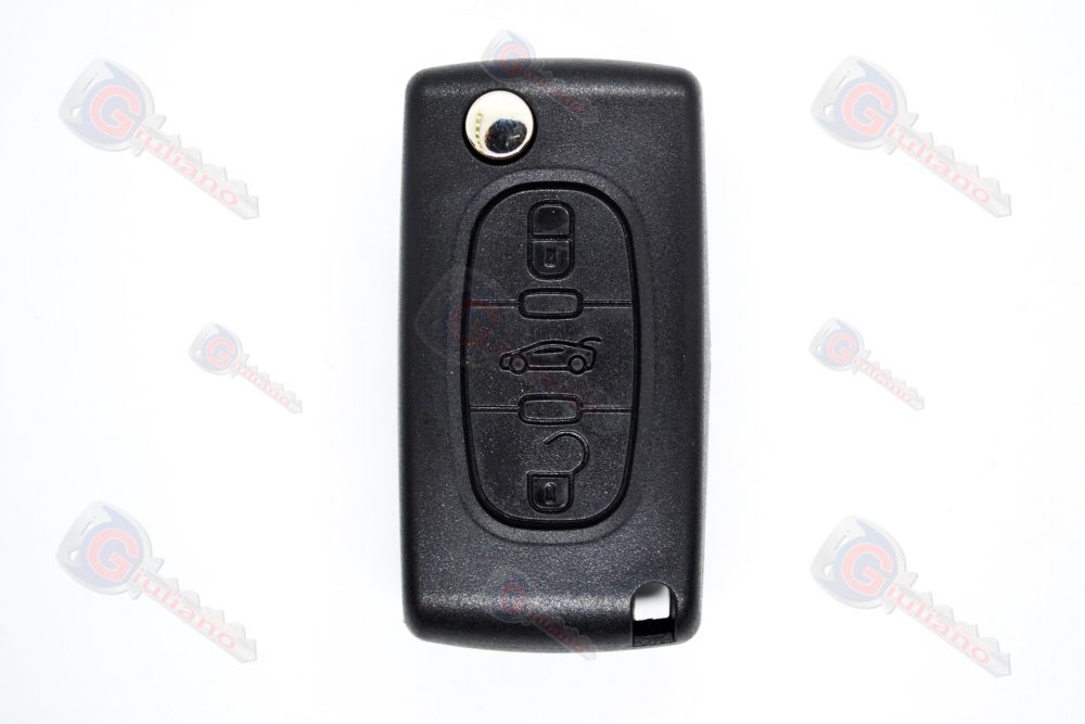 Peugeot Guscio chiave 3 Tasti (Lama VA2)