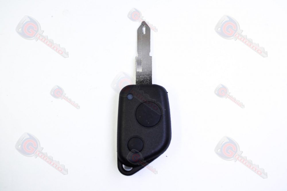Peugeot Guscio chiave 2 Tasti (Lama NE72)