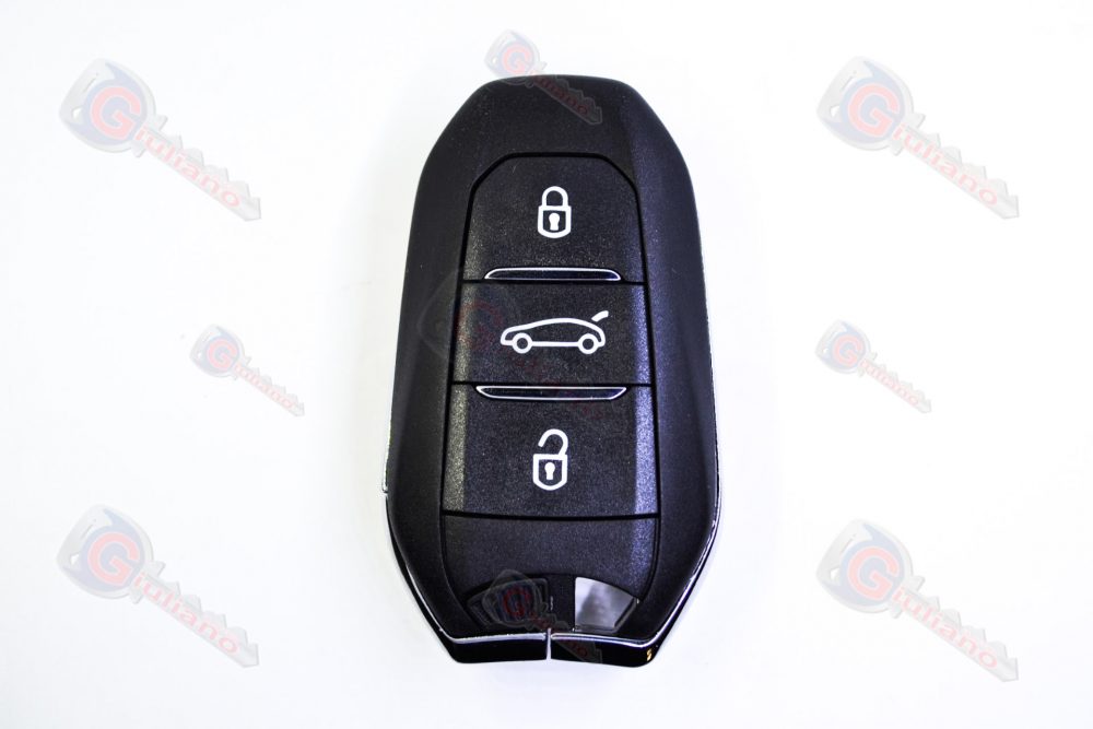 Guscio chiave Peugeot SmartKey 3 Tasti (Lama VA2)