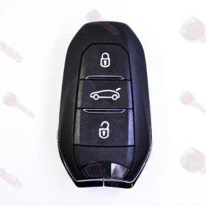 Guscio chiave Peugeot SmartKey 3 Tasti (Lama VA2)