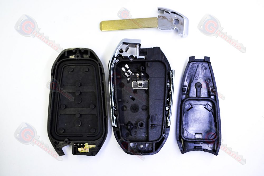 Guscio Chiave Auto Peugeot SmartKey 3 Tasti (Lama VA2)