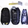 Guscio Chiave Auto Peugeot SmartKey 3 Tasti (Lama VA2)