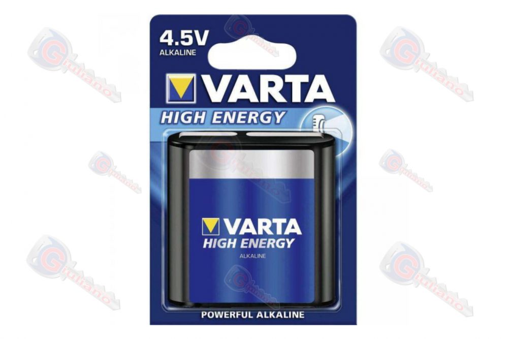Varta High Energy Batteria 4,5V Bl.1