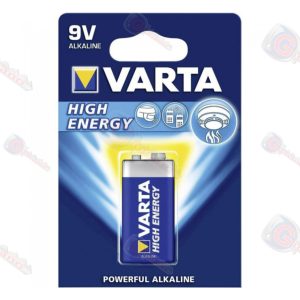 Varta High Energy Batteria 9V Bl.1