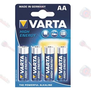 Varta High Energy Batteria AA Bl.4