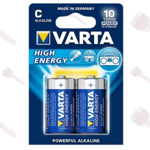 Varta High Energy Batteria C Bl.2