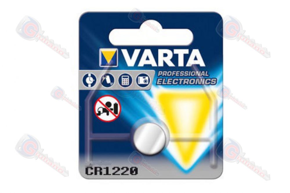 Varta Batteria per Telecomandi Auto CR1220