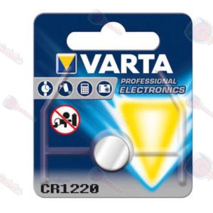 Varta Batteria per Telecomandi Auto CR1220
