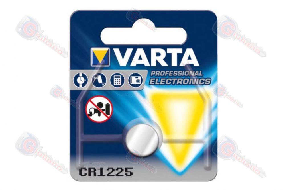Varta Batteria per Telecomandi Auto CR1225