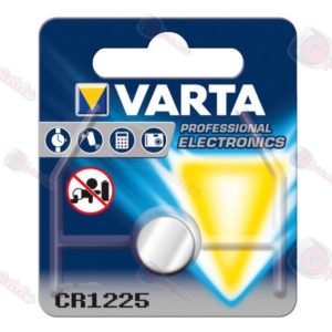 Varta Batteria per Telecomandi Auto CR1225