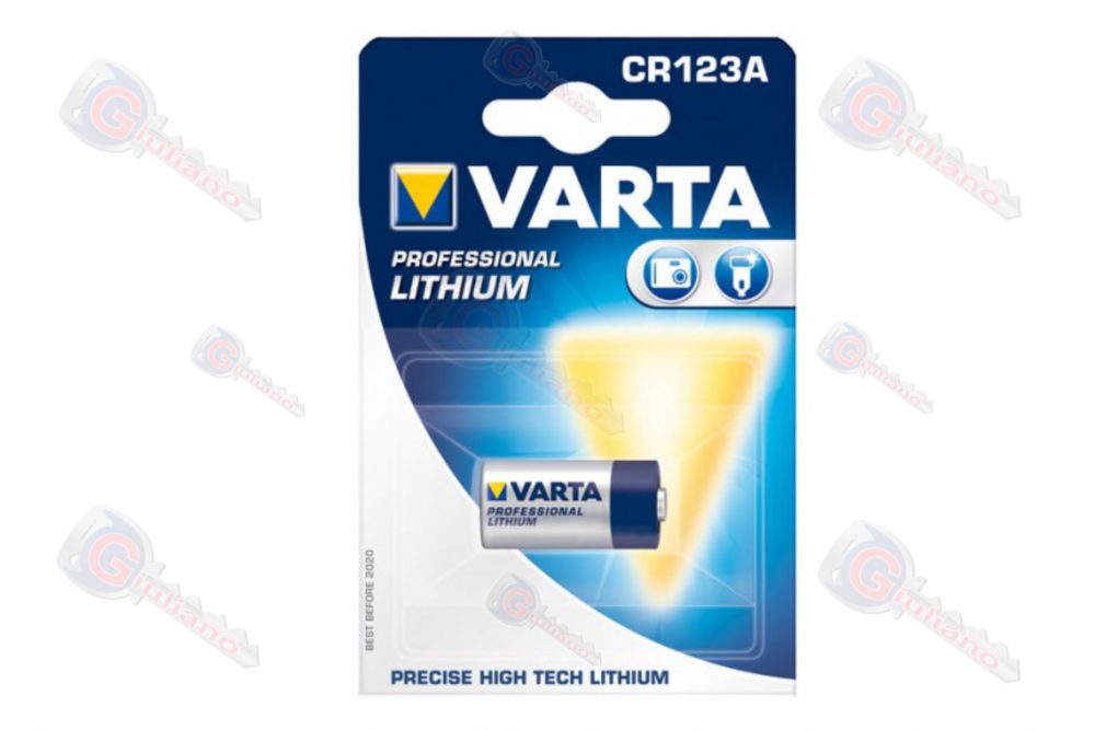 Varta High Energy Batteria CR123A Bl.1