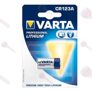 Varta High Energy Batteria CR123A Bl.1